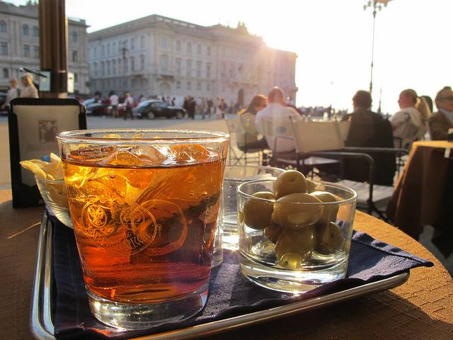 Caffè degli Specchi in Piazza Unità d'Italia - Trieste