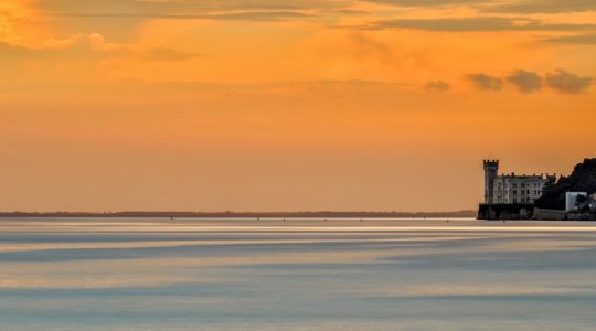 castello-miramare-tramonto