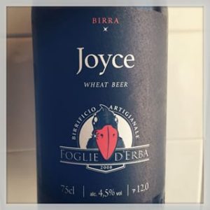 La birra di James Joyce all'Hotel Victoria di Trieste