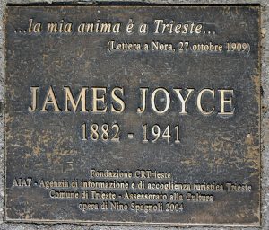 Targa James Joyce