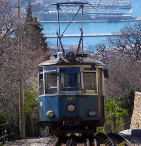 Tram di Opcina 