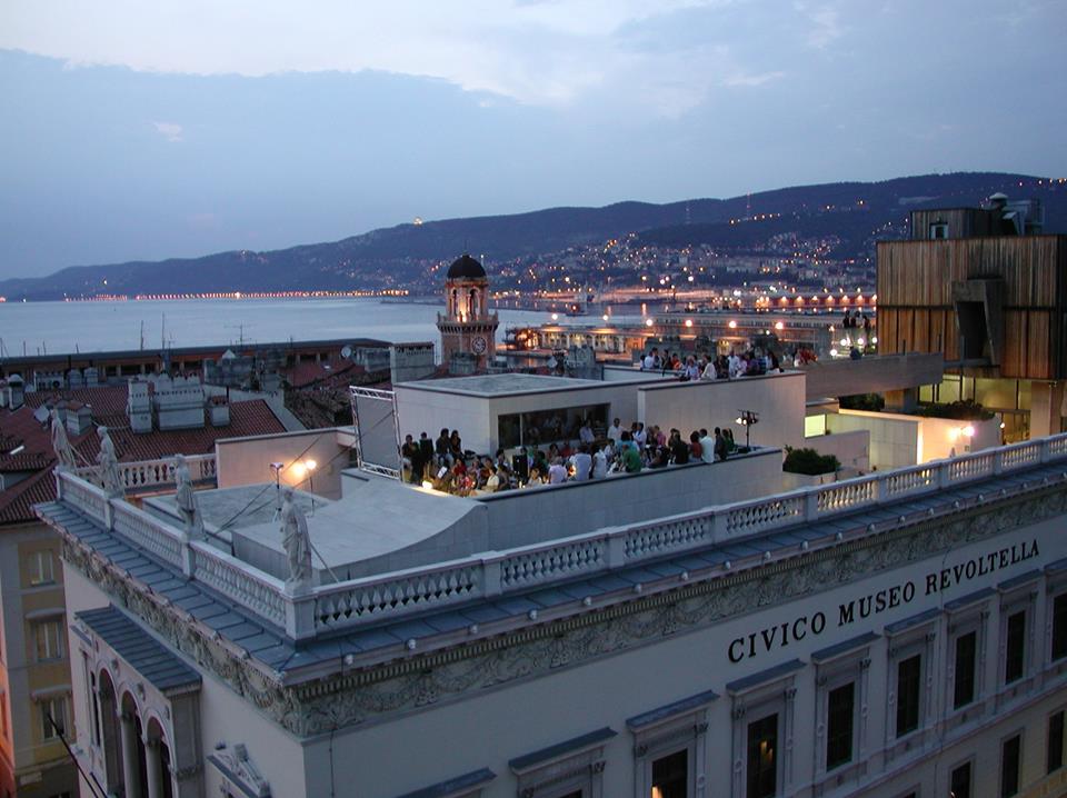 Terrazza Museo Revoltella Trieste