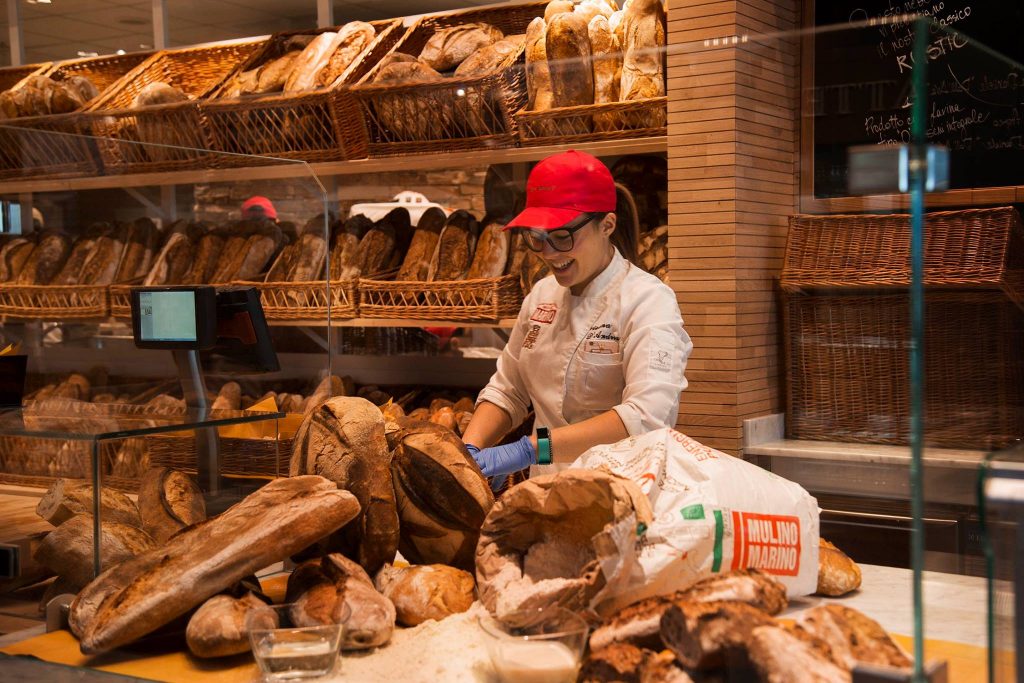 il pane di Eataly Trieste