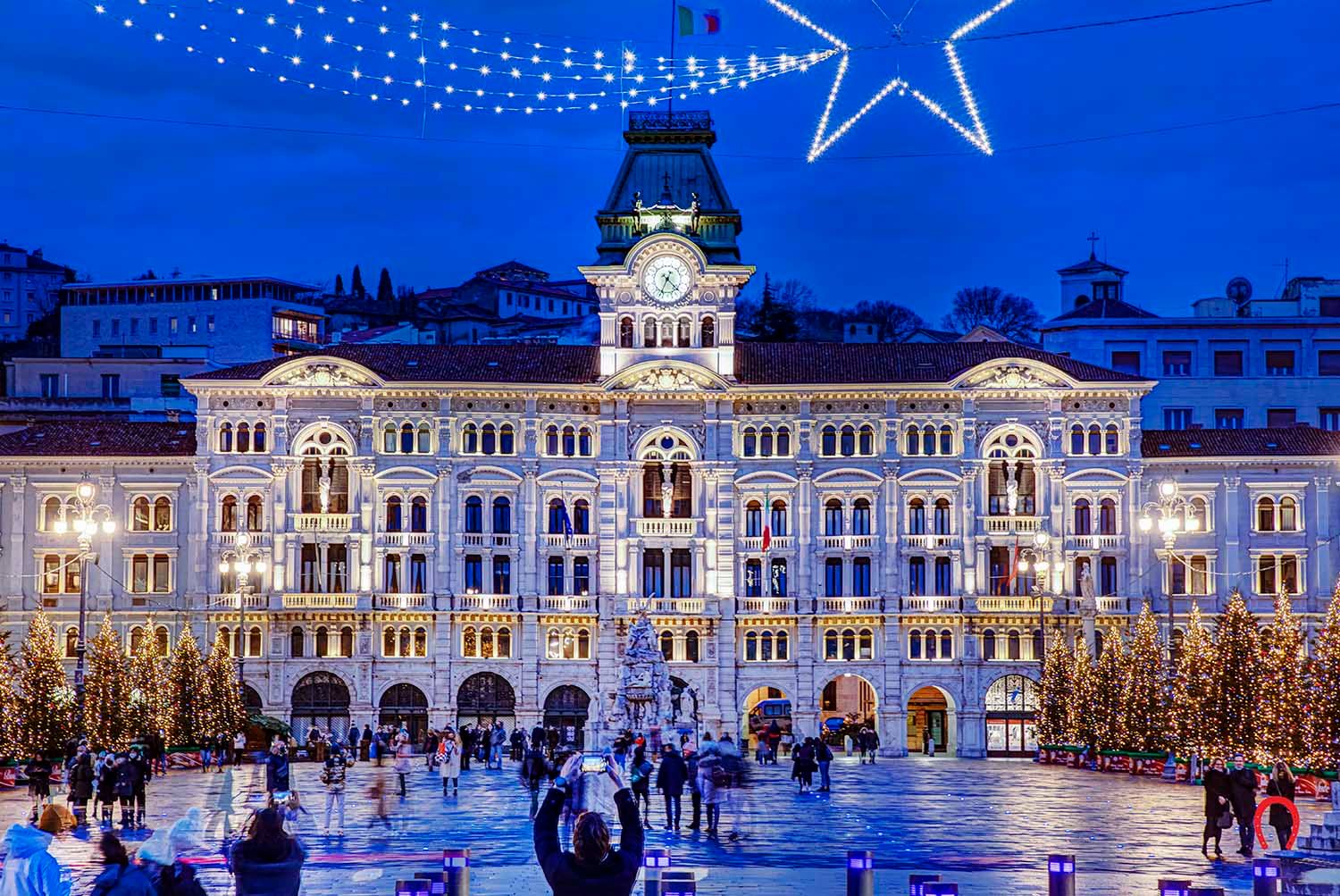 Natale a Trieste: Mercatini programma eventi concerti negozi aperti Hotel Victoria